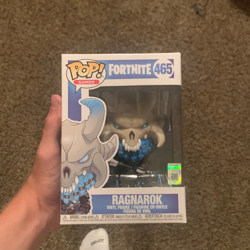Fortnite Ragnarok Pop